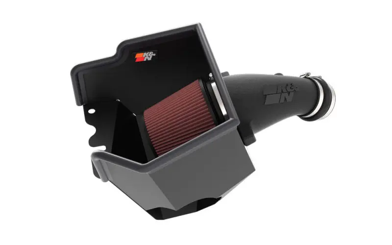 K&N 2022 Jeep Grand Wagoneer V8-6.4L Performance Air Intake System 1