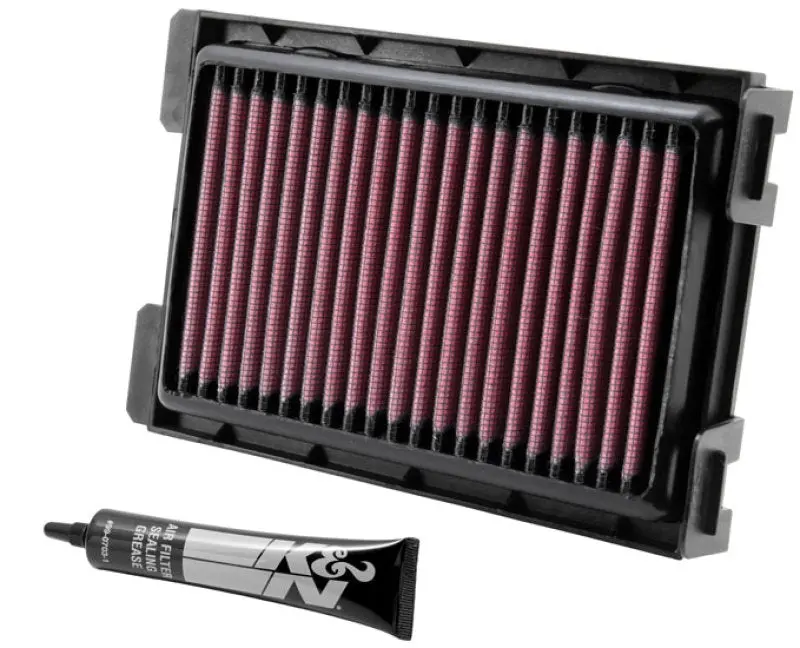 K&N 11-13 Honda Cbr250r 249 Replacement Air Filter 1