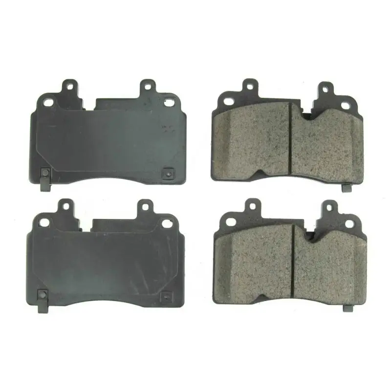 Power Stop 2020 Chevrolet Corvette Front Z16 Evolution Ceramic Brake Pads 1