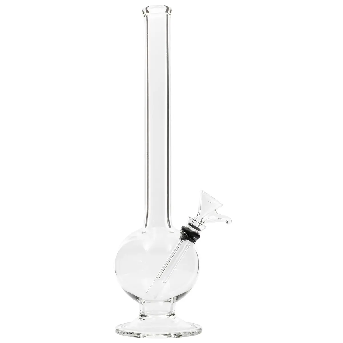 La Pipes "The Icon" Glass Bubble Bong 2