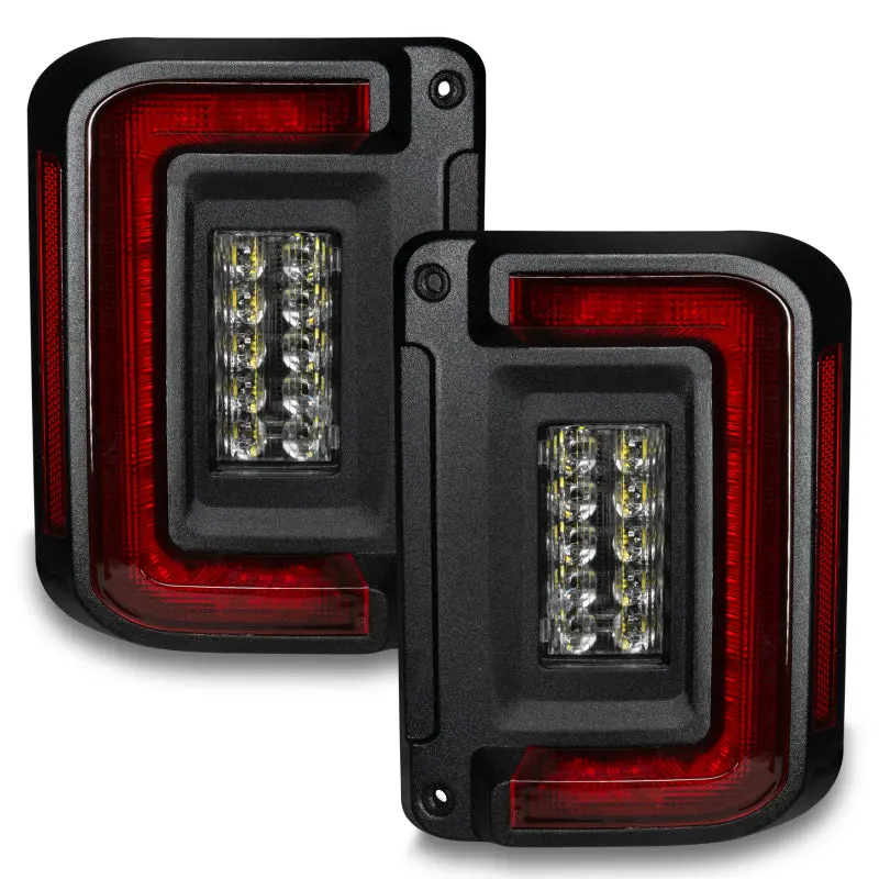 Oracle Lighting Jeep Wrangler Jk Flush Mount Led Tail Lights See Warranty 1