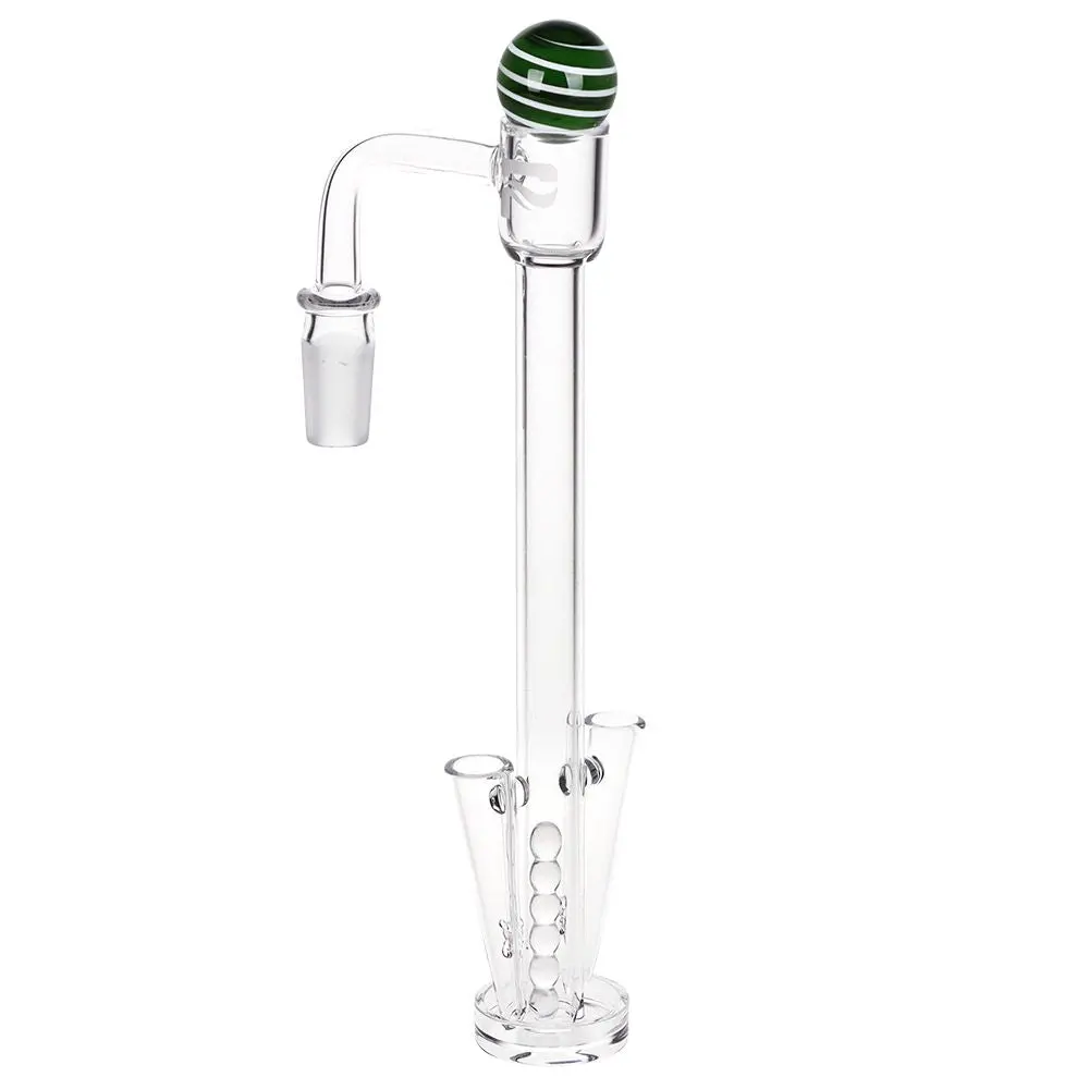 Pulsar Xxl Terp Slerp Quartz Banger Set W/ Side Funnels - 7" / 14Mm M 1