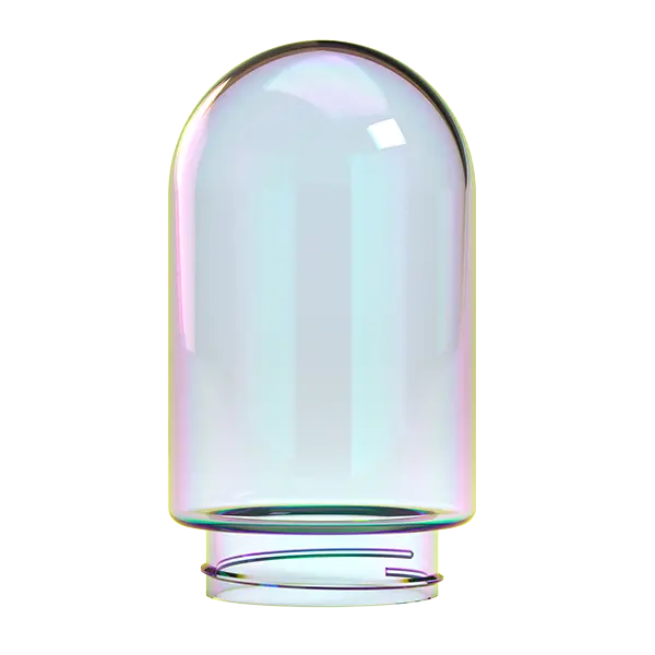 Single Bubble Glass Globe (Large) 1