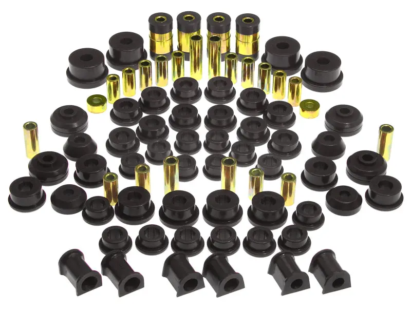 Prothane 95-99 Mitsubishi Eclipse Total Kit - Black 1