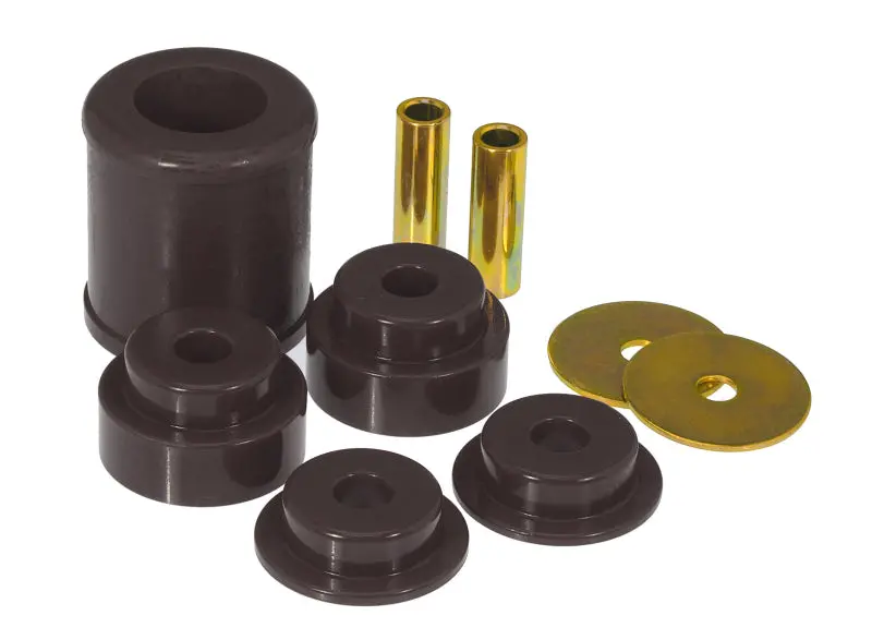 Prothane Nissan Diff Bushings - Black 1