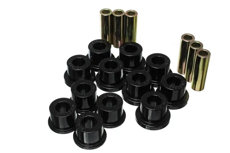 Energy Suspension Rear Leaf Spring Bushings - Black 1