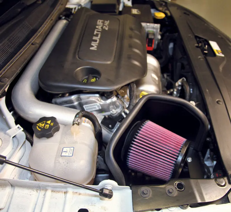 K&N 2015 Chrysler 200 2.4L L4 Typhoon Intake 2