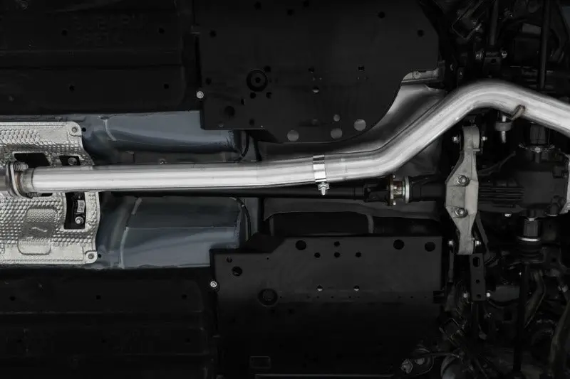 Mbrp 2022 Subaru Wrx 2.4L 3In Cat Back 5In Od Single Exit - Aluminized Steel 2