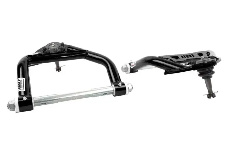 Umi Performance 64-72 Gm A-Body Tubular Upper & Lower Front A-Arm Kit - Black 1
