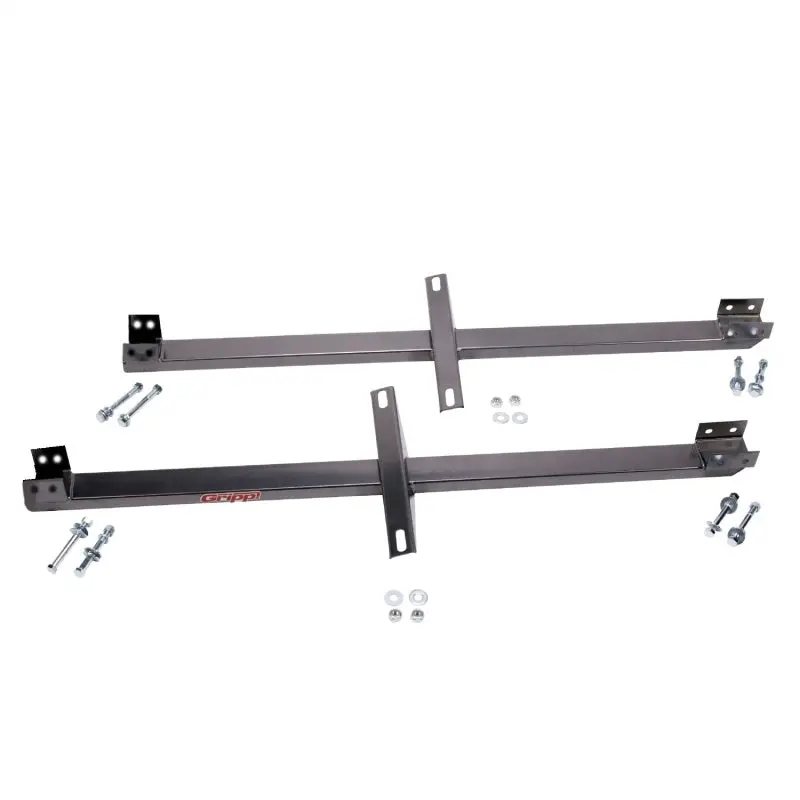 Bbk 94-95 Mustang Subframe Connector Full Length With Seat Support Bracket 1