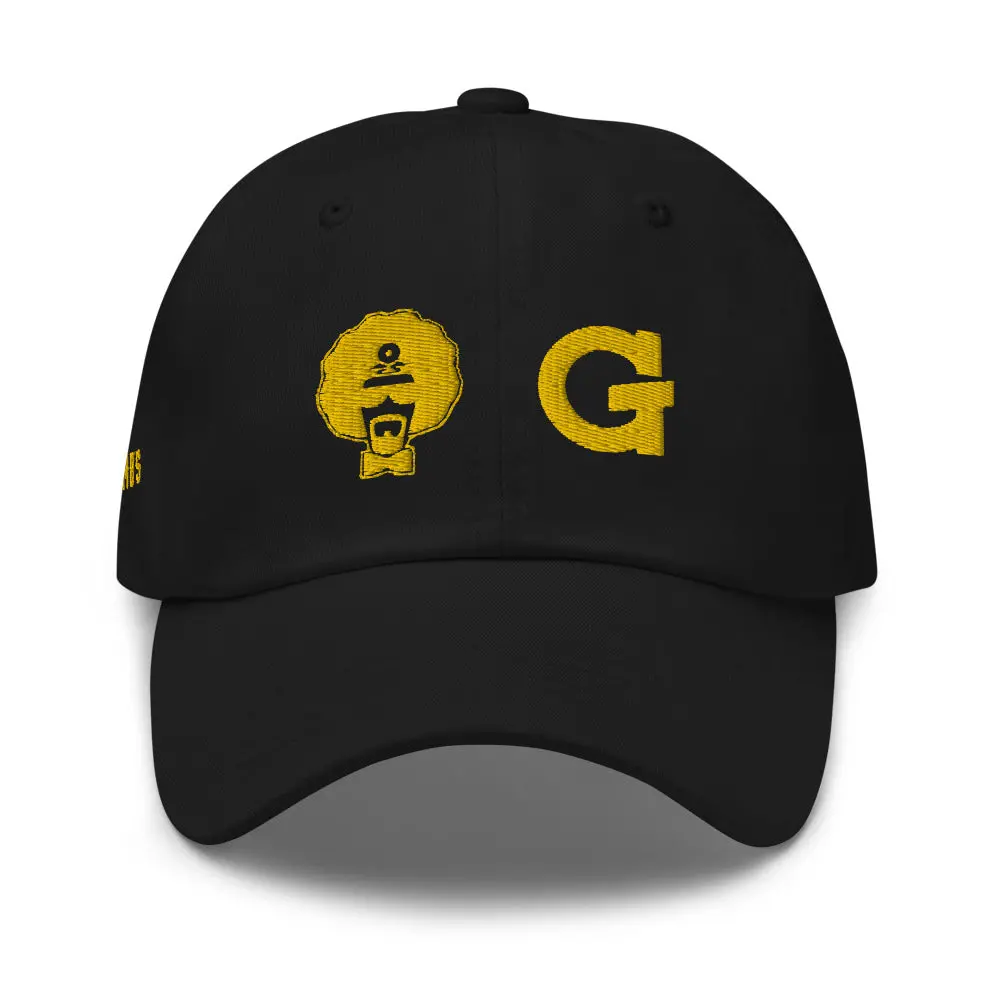 Dr. Greenthumb's X G Pen Dad Hat (Black) 1