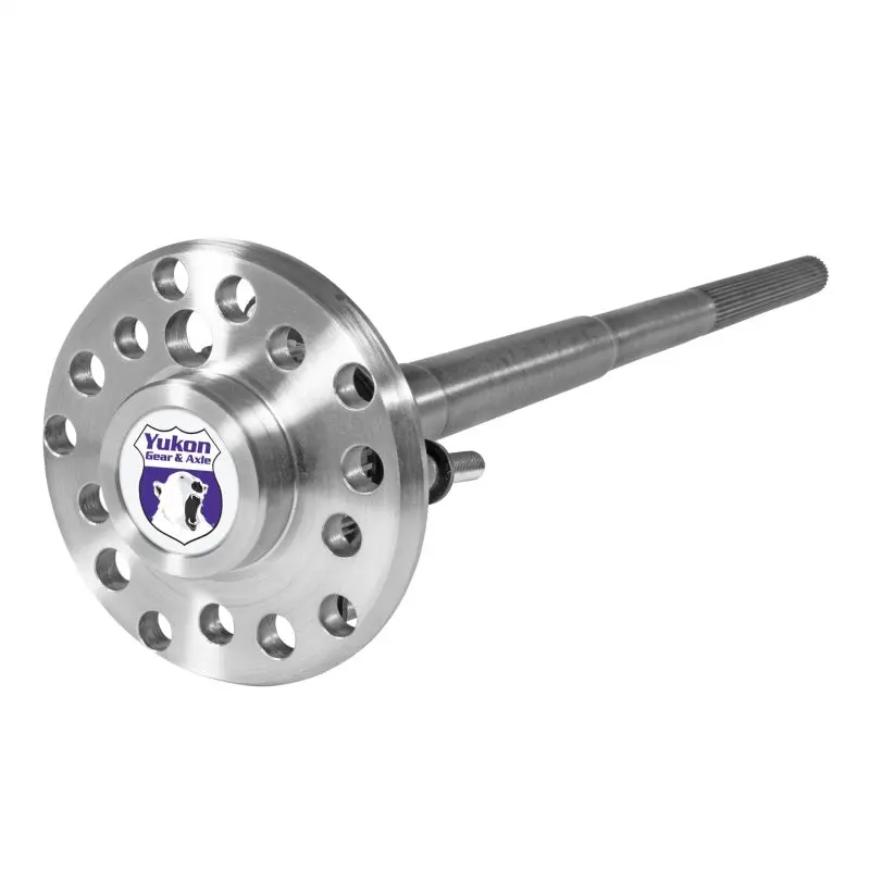 Yukon Gear 4340 Chromoly Axle For Jeep Non-Rubicon Jk Rear 30 Spline 32In Long 1