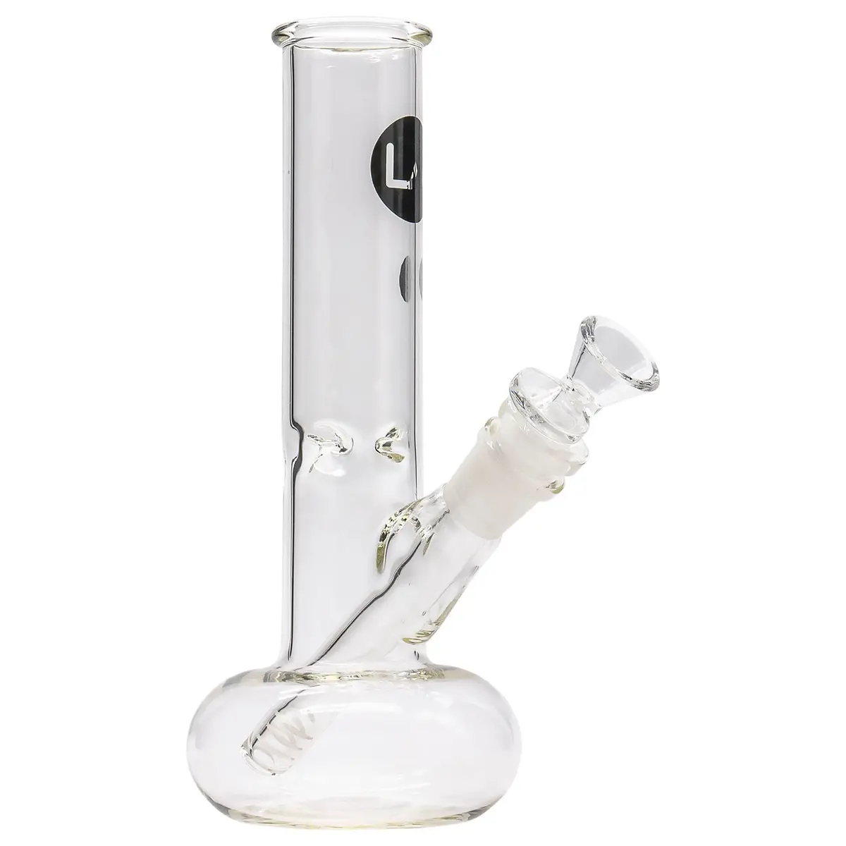 La Pipes Donut Base Bong 1