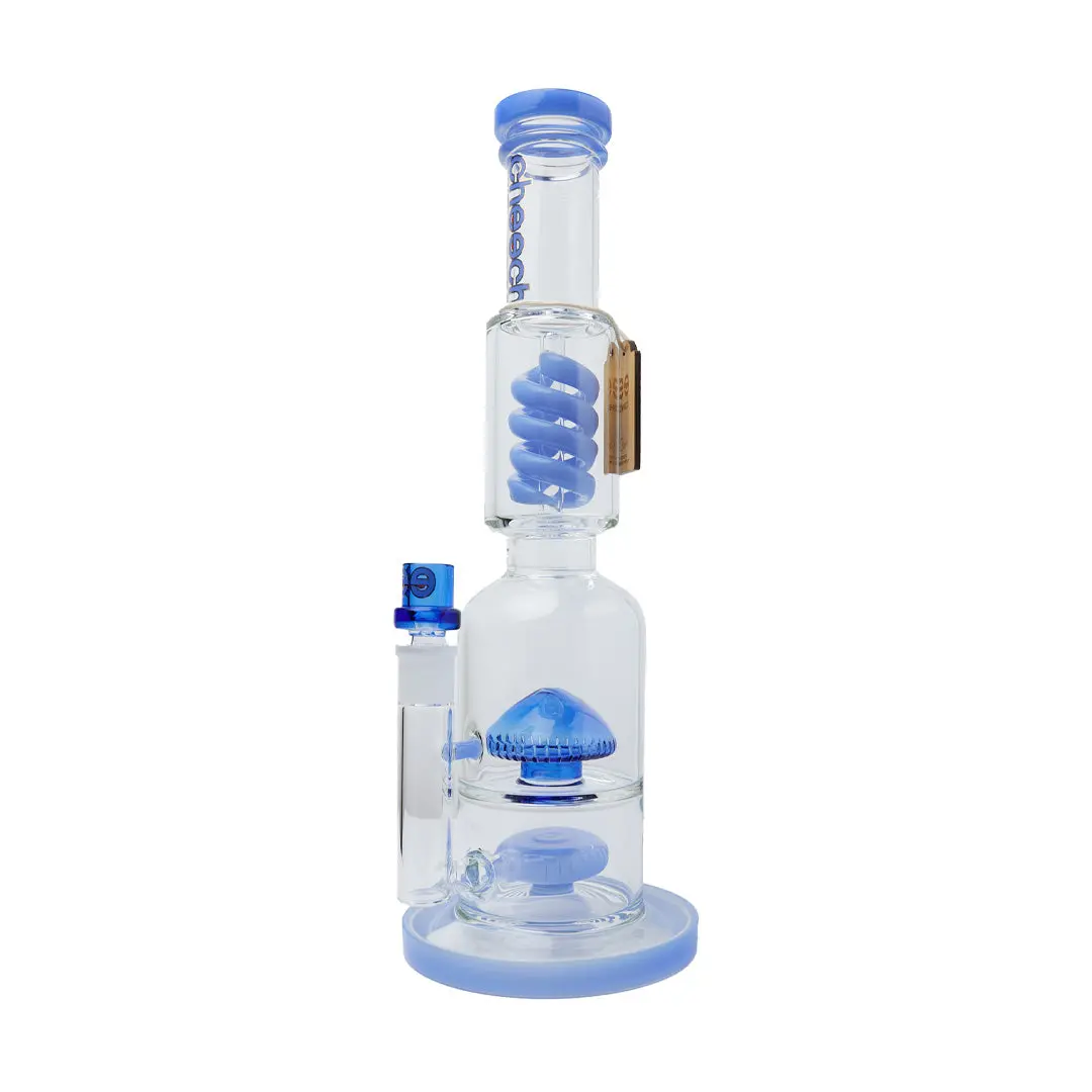 Cheech Glass 15.5" Triple Threat Water Pipe 2