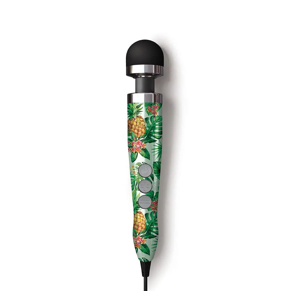 Doxy Die Cast 3 Compact Wand Vibrator Pineapple 1
