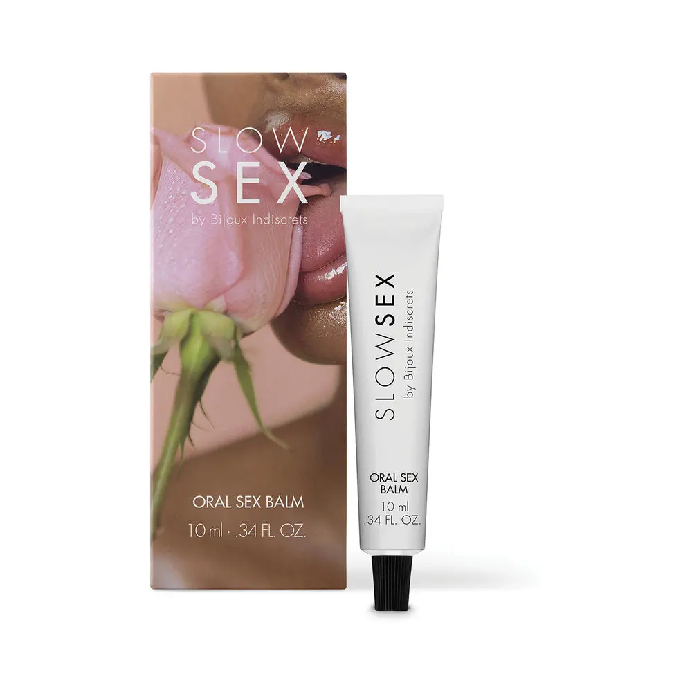 Bijoux Indiscrets Slow Sex Oral Sex Balm 0.34 Oz. 1