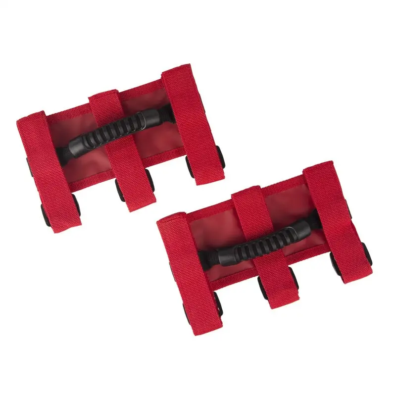 Rugged Ridge Ultimate Grab Handles Red 55-20 Cj/Jeep Wrangler /Jt 1
