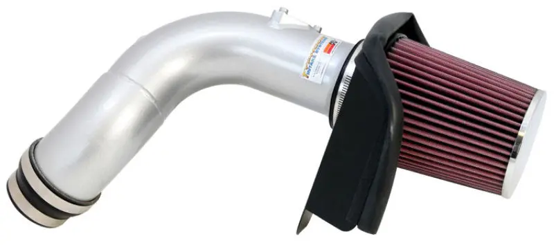 K&N 09 Acura Tsx 2.4L Silver Typhoon Intake 1