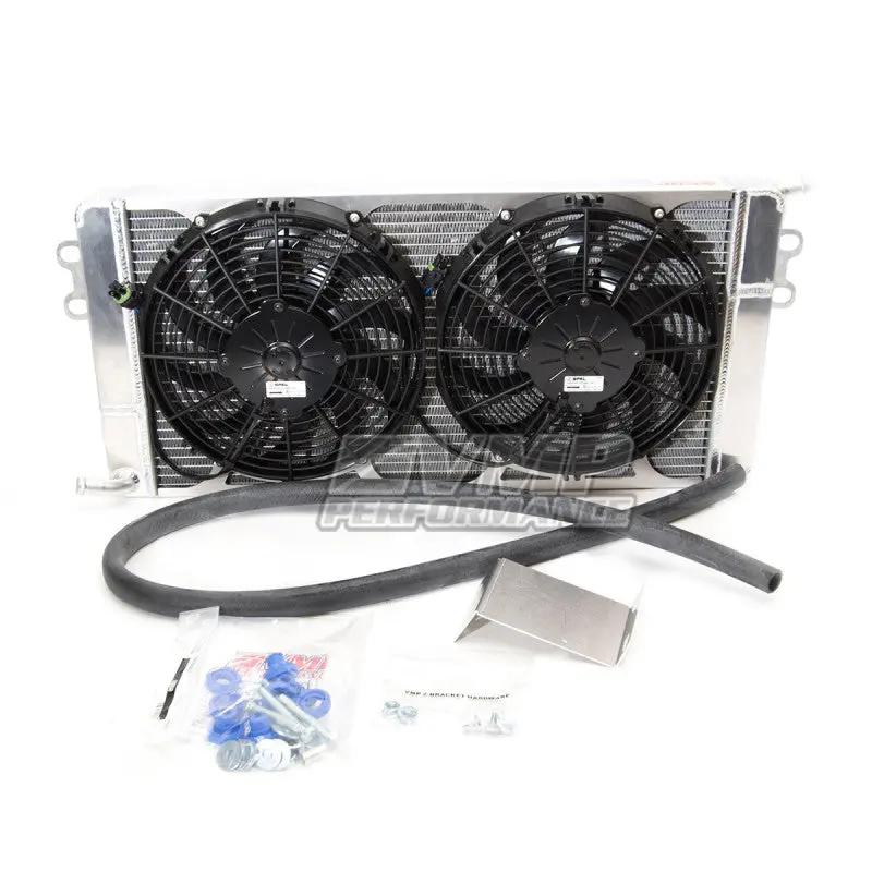 Vmp Performance 15+ Ford Mustang Dual-Fan Triple Pass Heat Exchanger 1