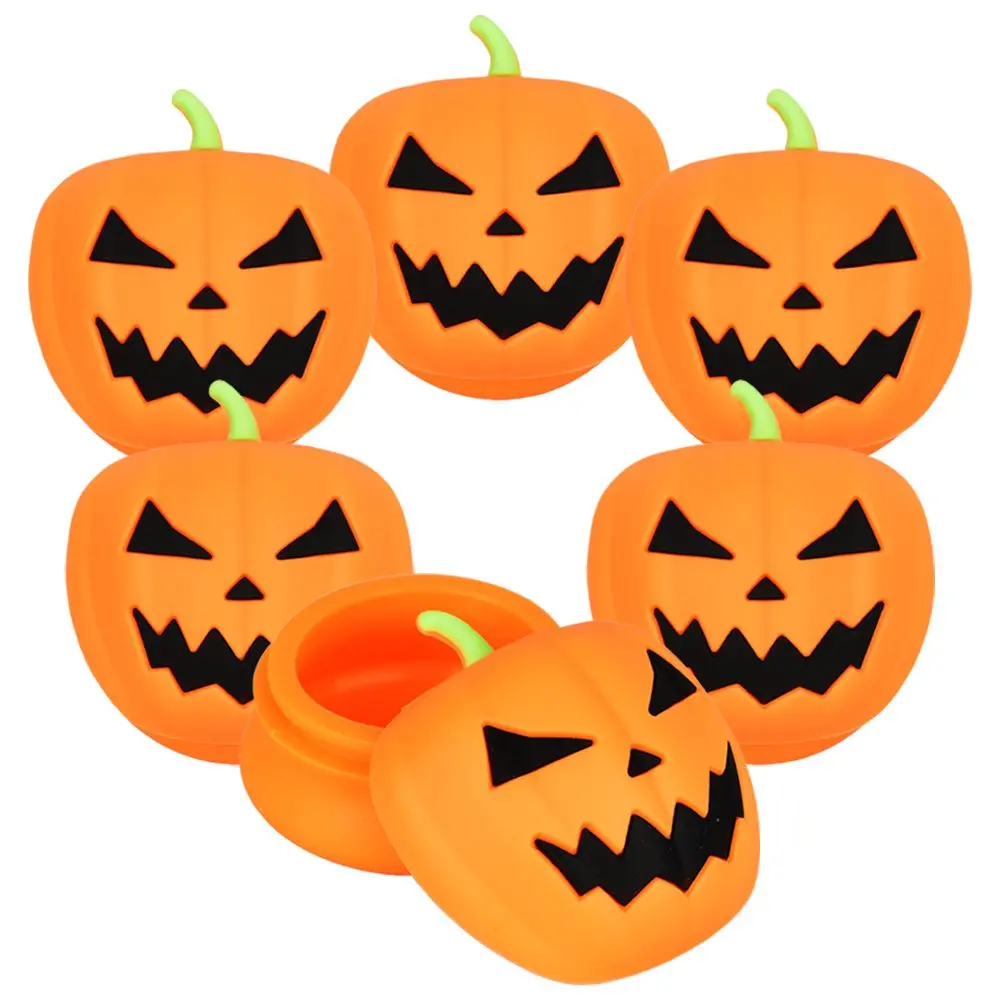 Wicked Pumpkin Silicone Container - 1.75" / 20Ml 6Ct 1