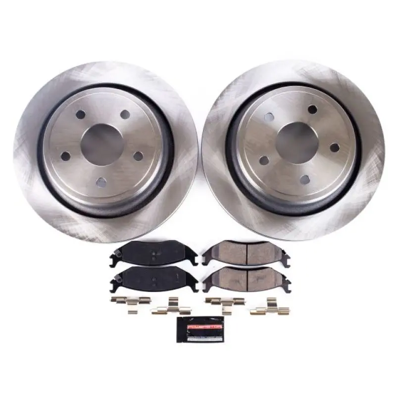 Power Stop 07-09 Chrysler Aspen Rear Autospecialty Brake Kit 1