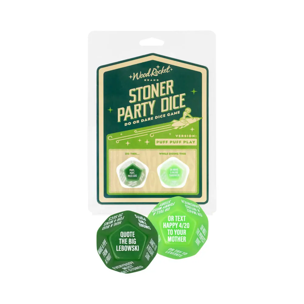 Stoner Party Dice: Puff Puff Play 1