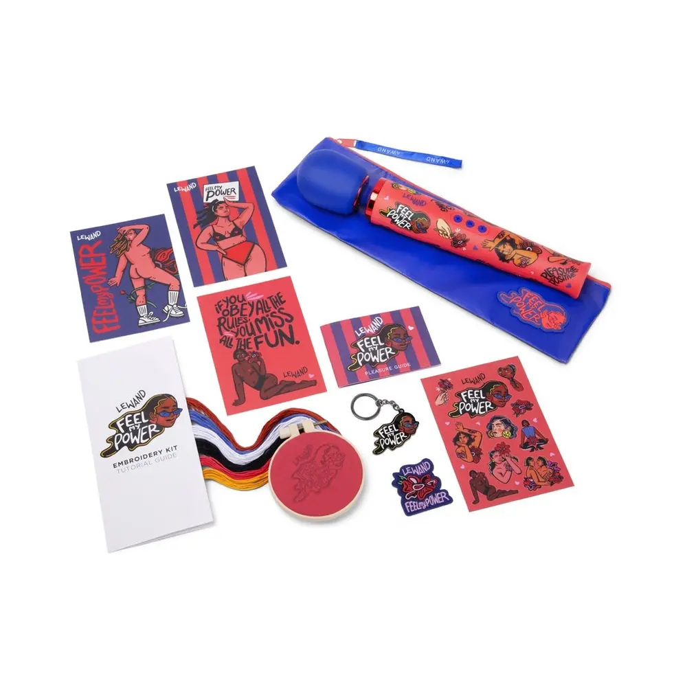 Le Wand Feel My Power Kelly Malka 8-Piece Collection Special Edition 1