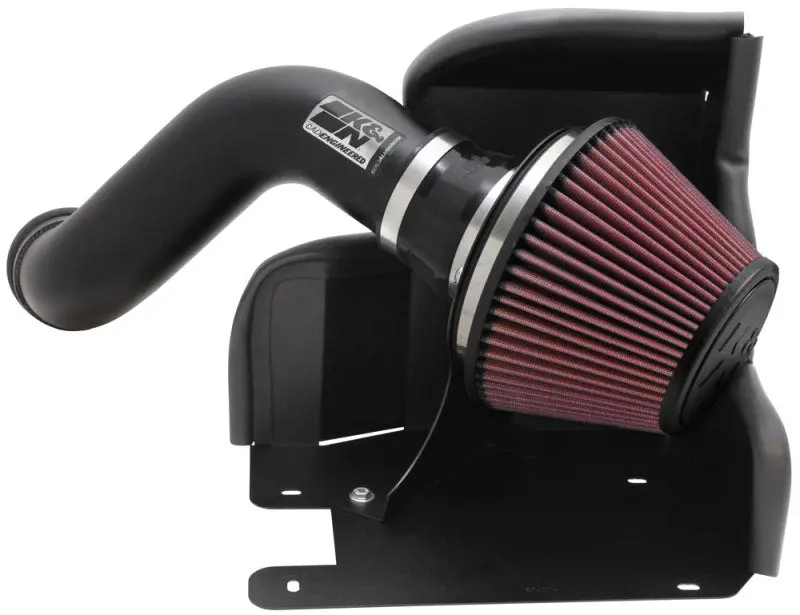 K&N 11-14 Hyundai Sonata 2.4L L4/13-15 Kia Optima 2.4L L4 Typhoon Short Ram Intake 1