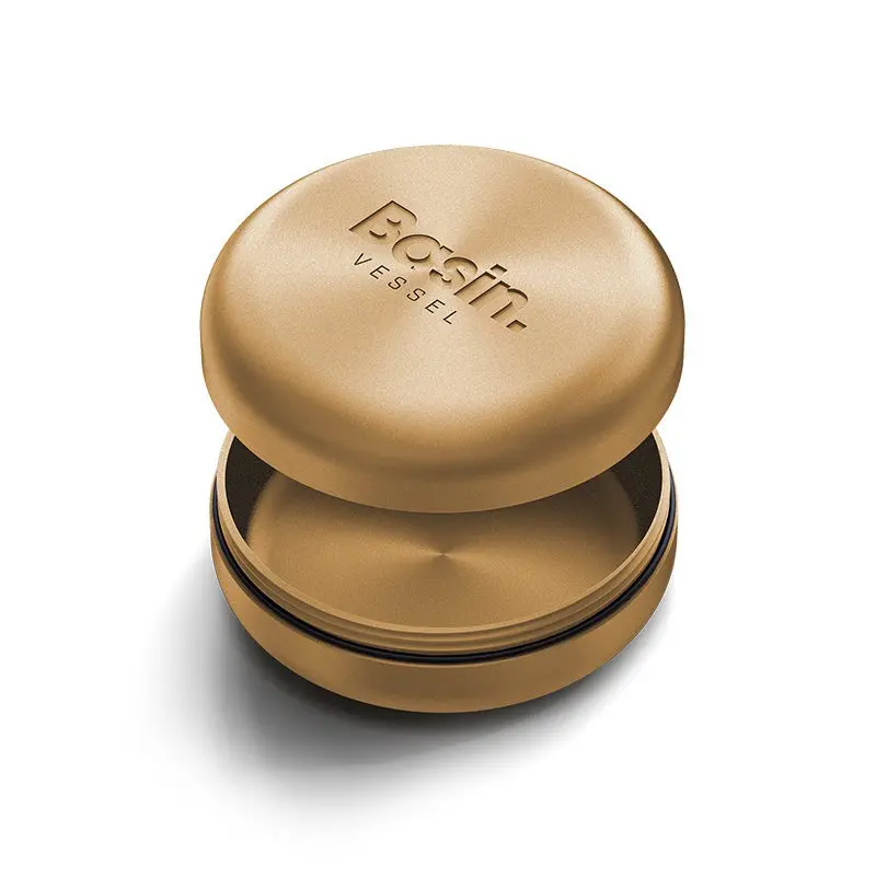 Vessel Basin Stash Jar [Gold] 1