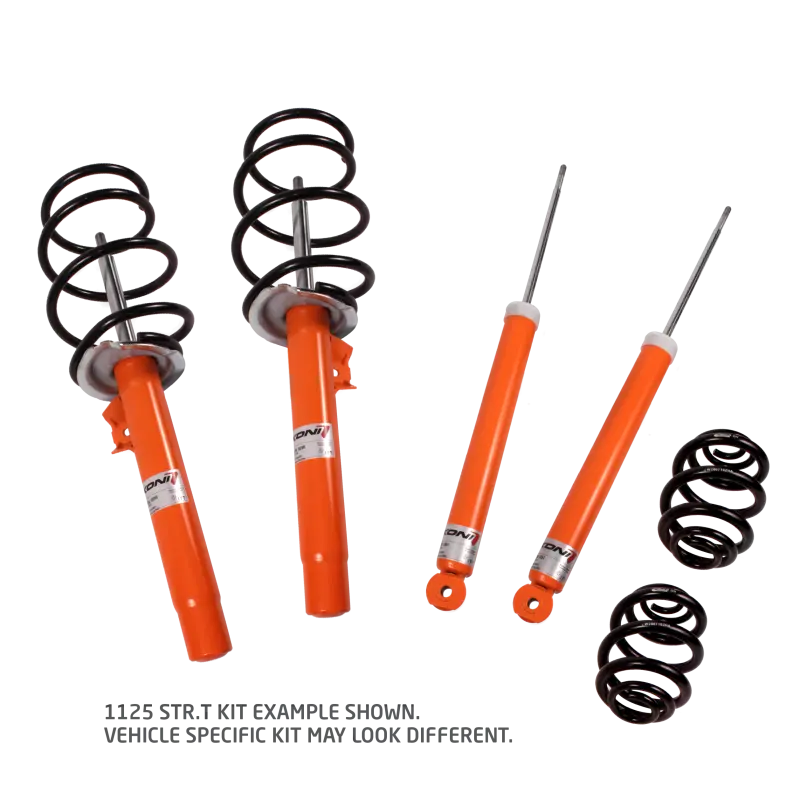 Koni 1125 Str.T Kit 11-14 Ford Mustang V6/V8 Coupe/Conv (Excl Gt500) / 12-13 Boss 302 1