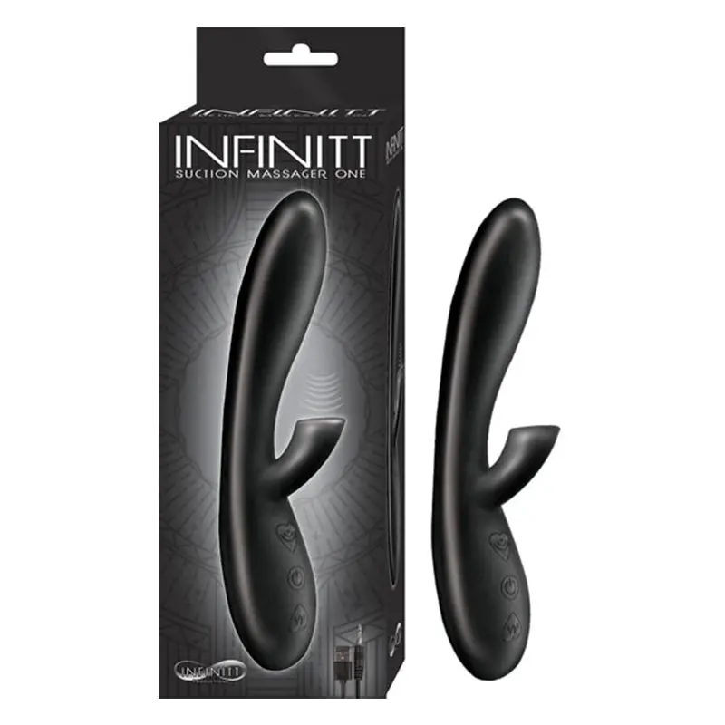 Infinitt Suction Massager One Black 1