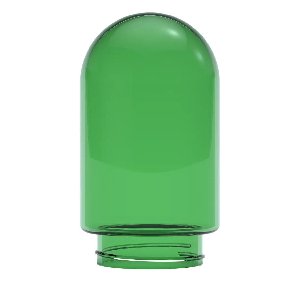Stündenglass Single Green Glass Globe (Large) 1