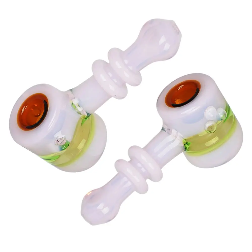Slime Window Hammer Glass Hand Pipe - 4.5" 1