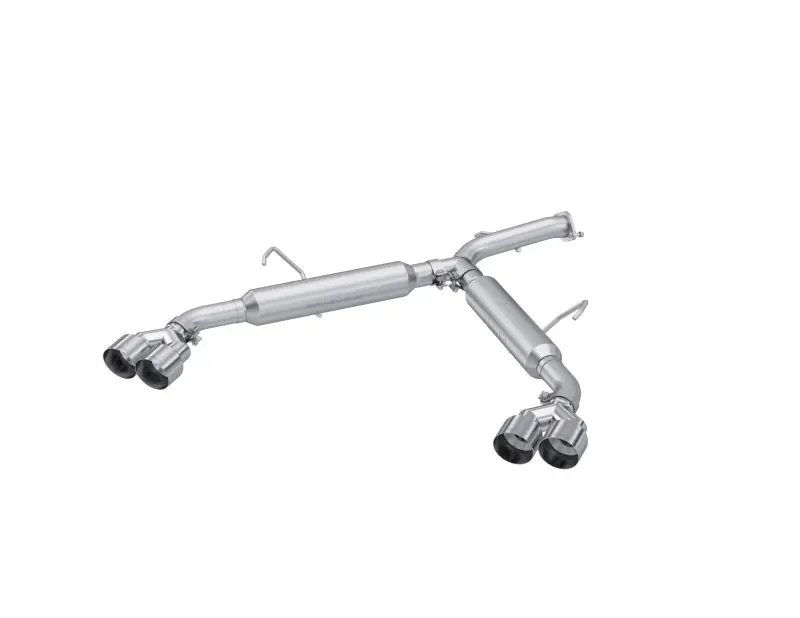 Mbrp 22-24 Kia Forte Gt Armor Lite Al Steel 3In Cat Back Exhaust W/ Ss Tips 1