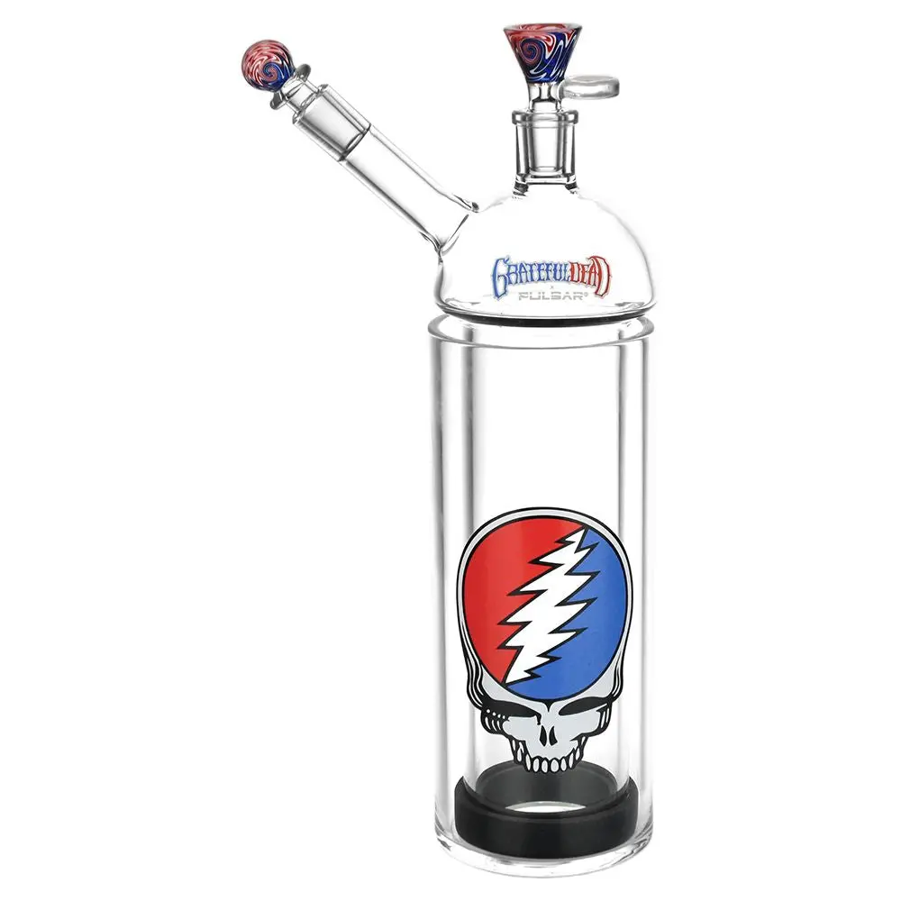 Grateful Dead X Pulsar Glass Gravity Waterpipe - 12.25" / 14Mm F 1