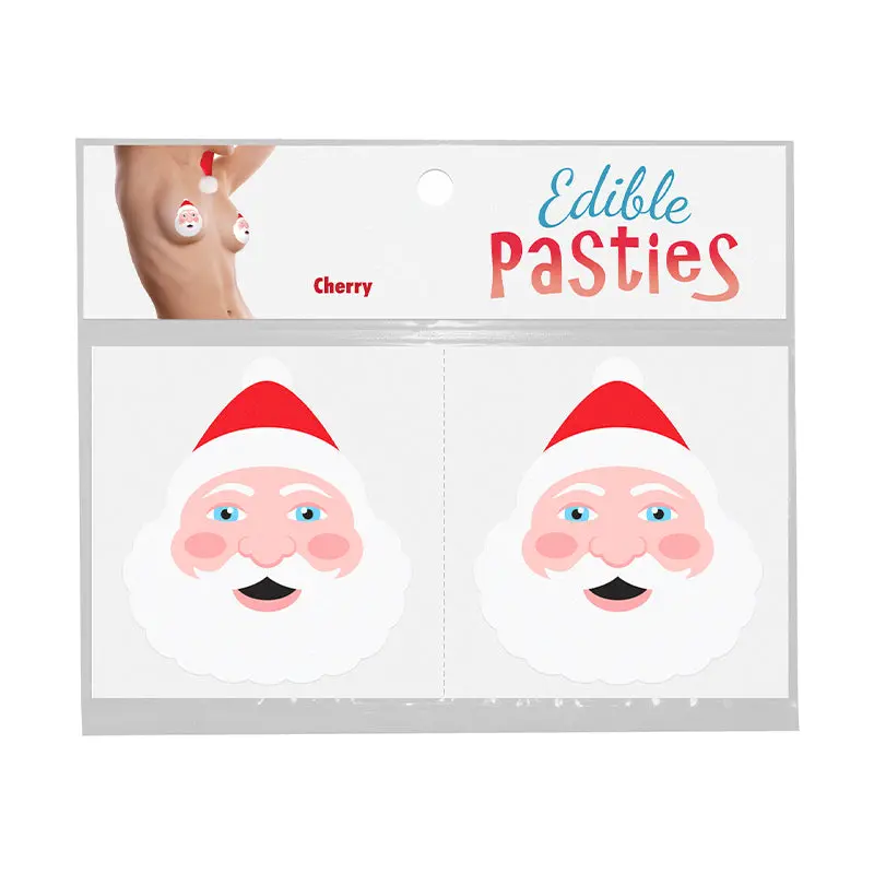 Cherry Santa Face Edible Pasties 1