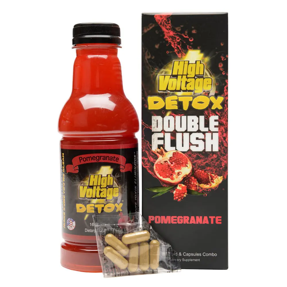 High Voltage Detox Double Flush Combo 1