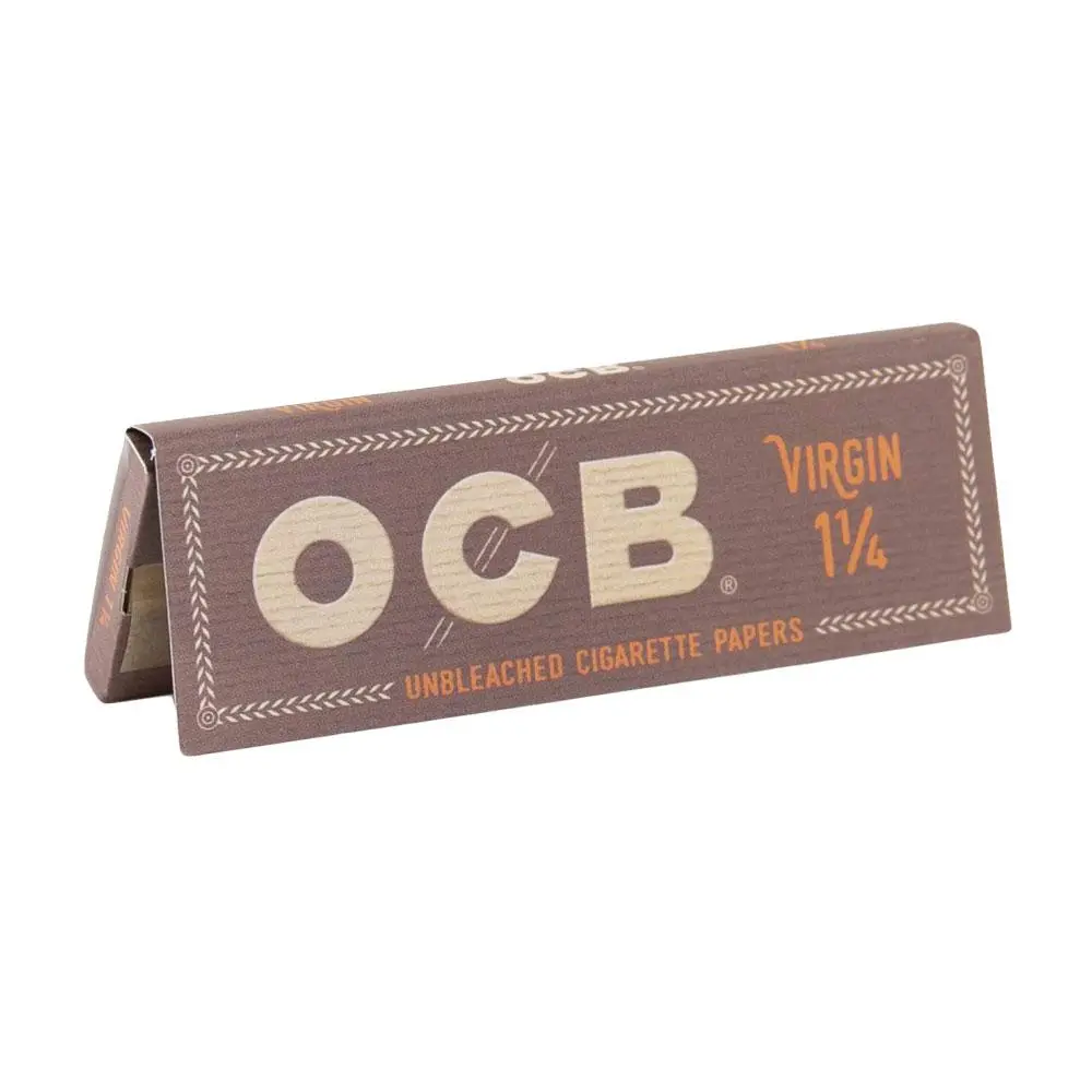 Ocb Virgin Rolling Papers | 1 1/4 Inch 1