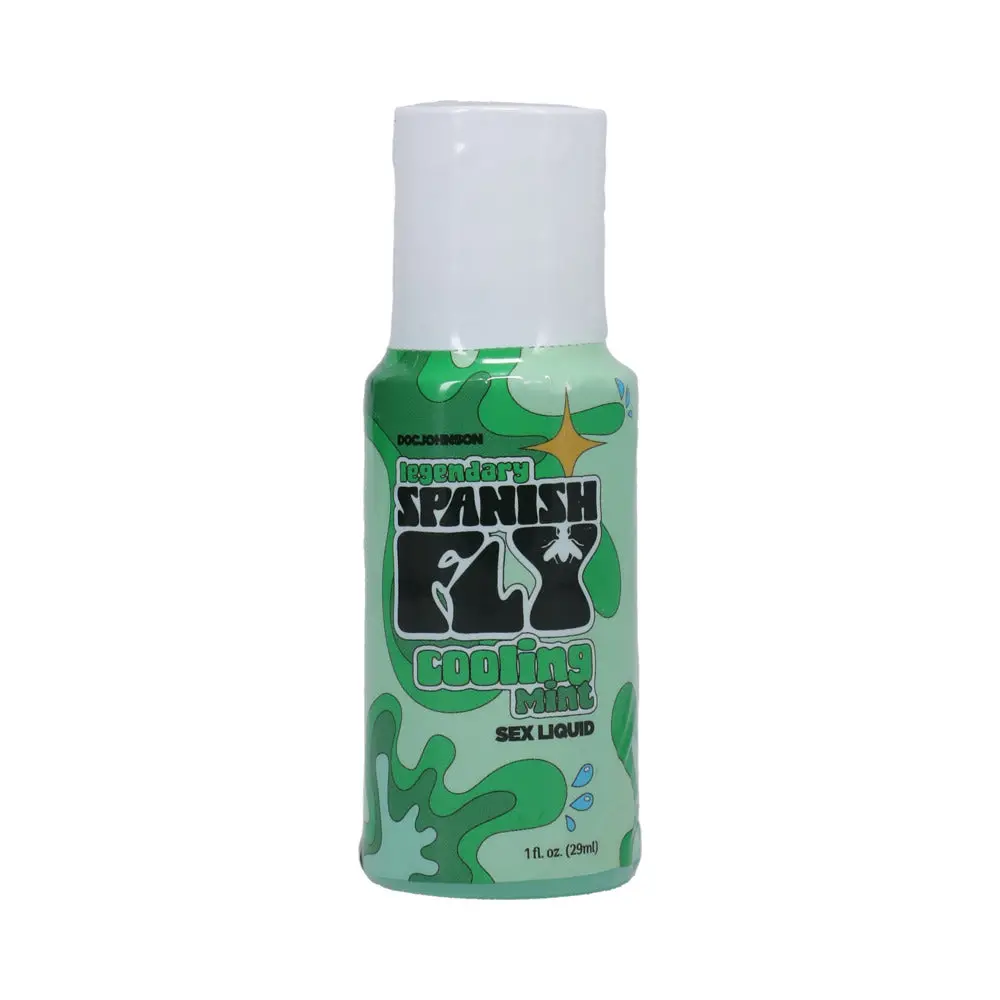 Spanish Fly Sex Liquid Cooling Mint 1 Oz. 1
