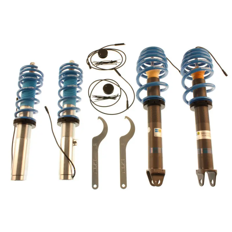 Bilstein B16 (Damptronic) 2012 Porsche 911 Carrera H6 Front & Rear Performance Suspension System 1