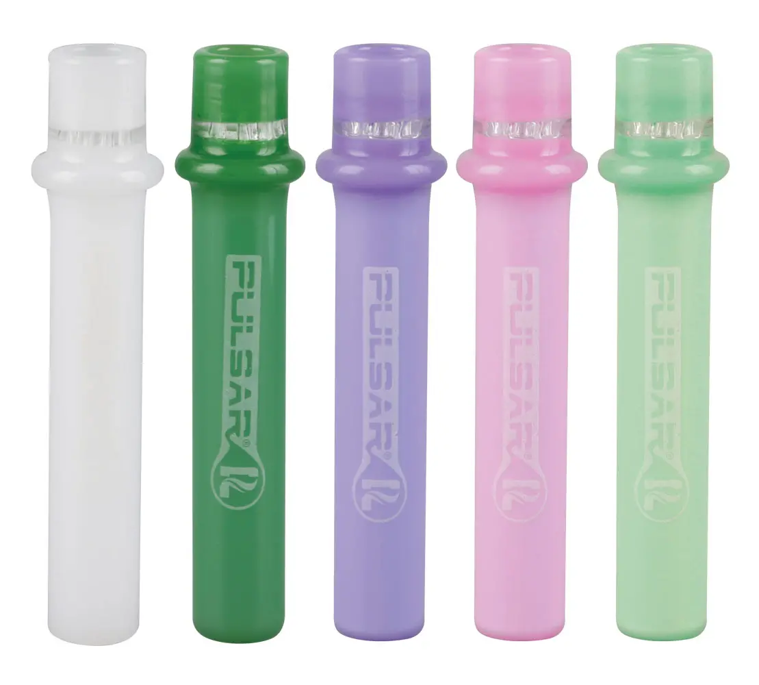 Pulsar Honeycomb Chillum - 4" / Colors Vary 1