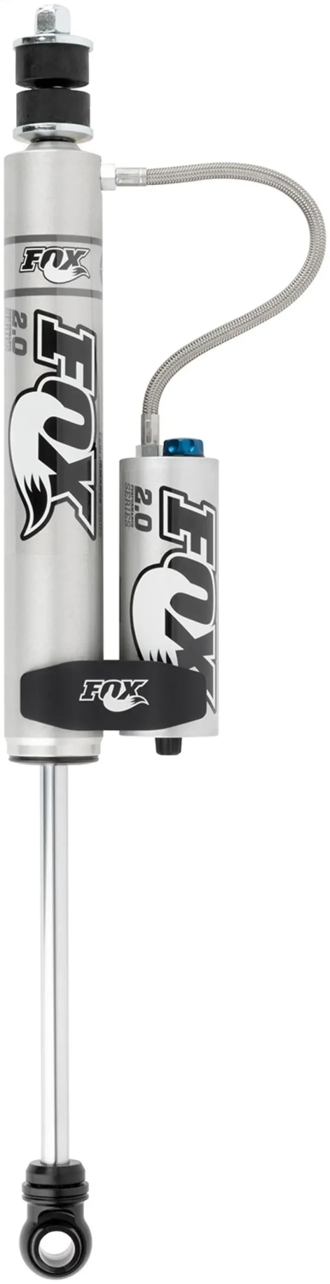 Fox 03+ 4Runner 2.0 Perf Series 9.1In. Smooth Body Remote Res. Rear Shock Cd Adjuster / 0-1.5In Lift 1