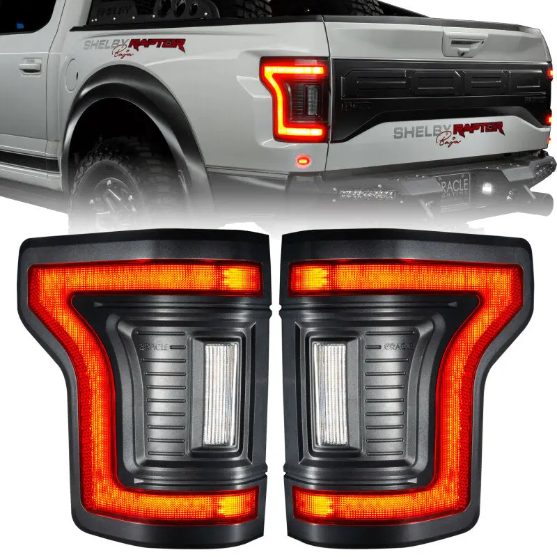 Oracle Lighting 15-20 Ford F-150 Reverse Led Modules Flush Tail Light - Tinted See Warranty 1