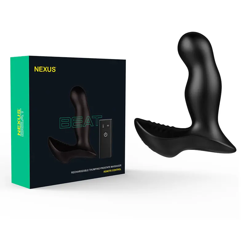 Nexus Beat Remote Control Prostate Thumper Black 1