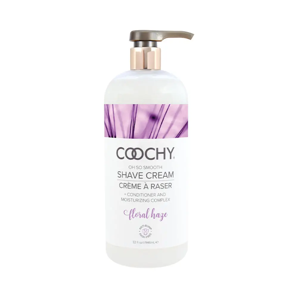 Coochy Shave Cream Floral Haze 32 Fl. Oz./946 Ml 1