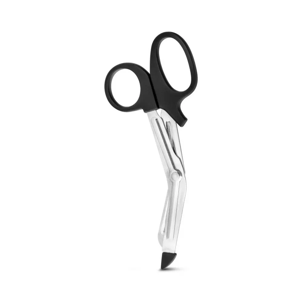 Blush Temptasia Bondage Safety Scissors Black 2