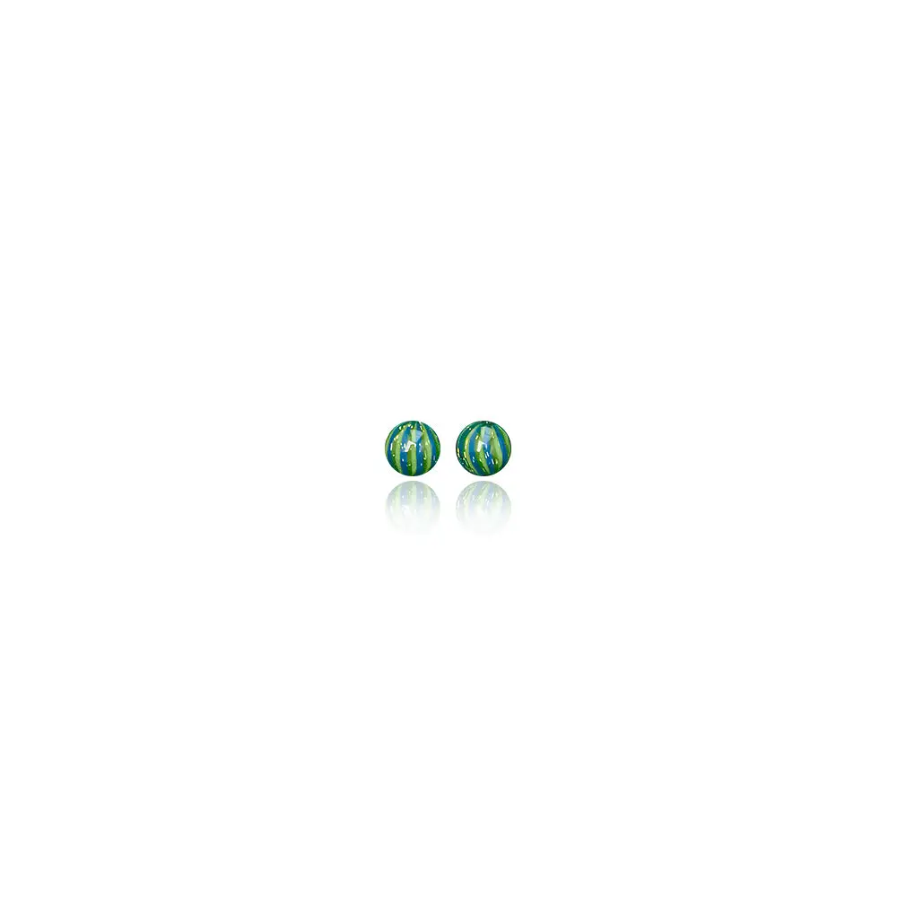 Calibear Classic Dichro Cactus Terp Slurper Marble Set V1 (4Pc) 1