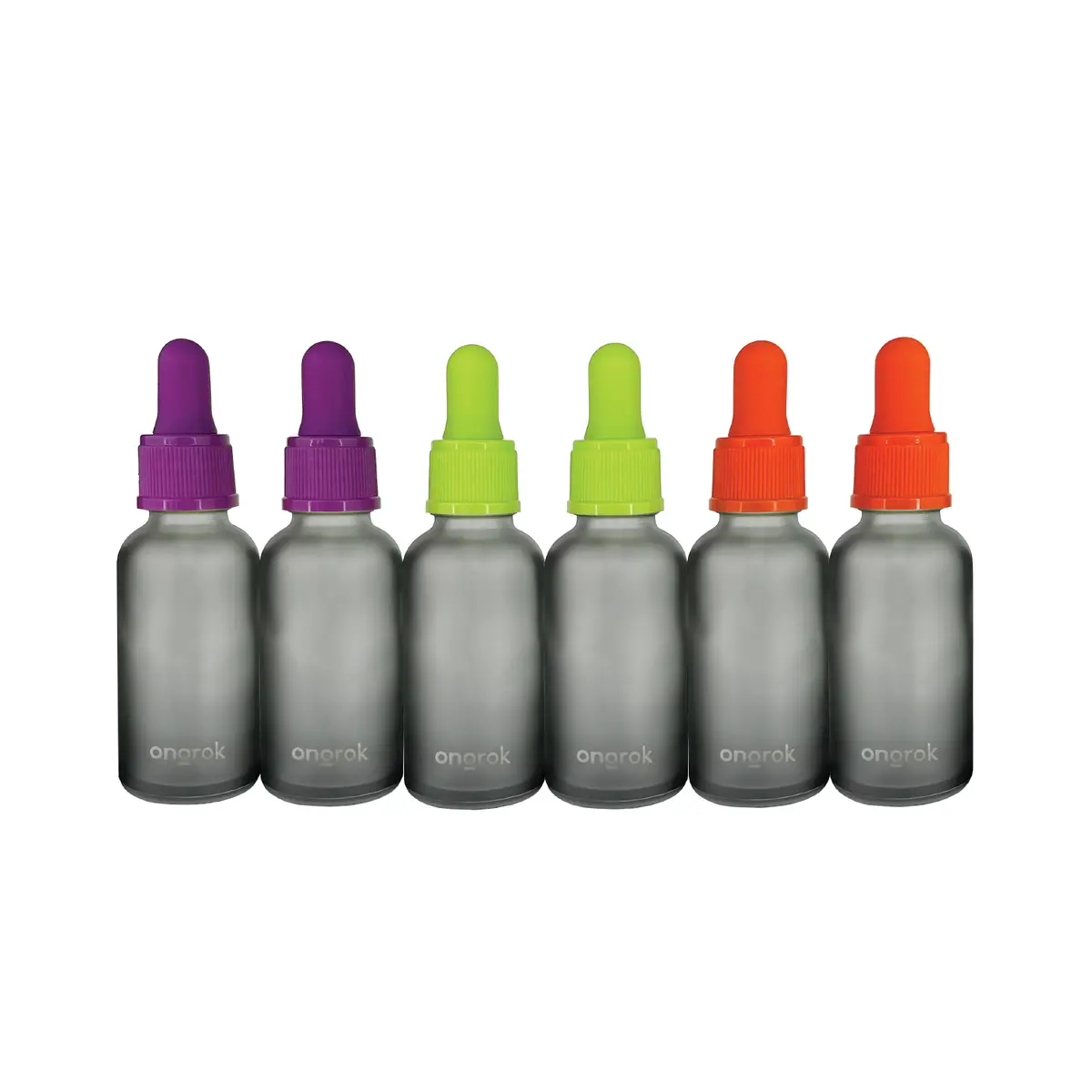 Ongrok Glass Dropper Jars, 6 Pack 1