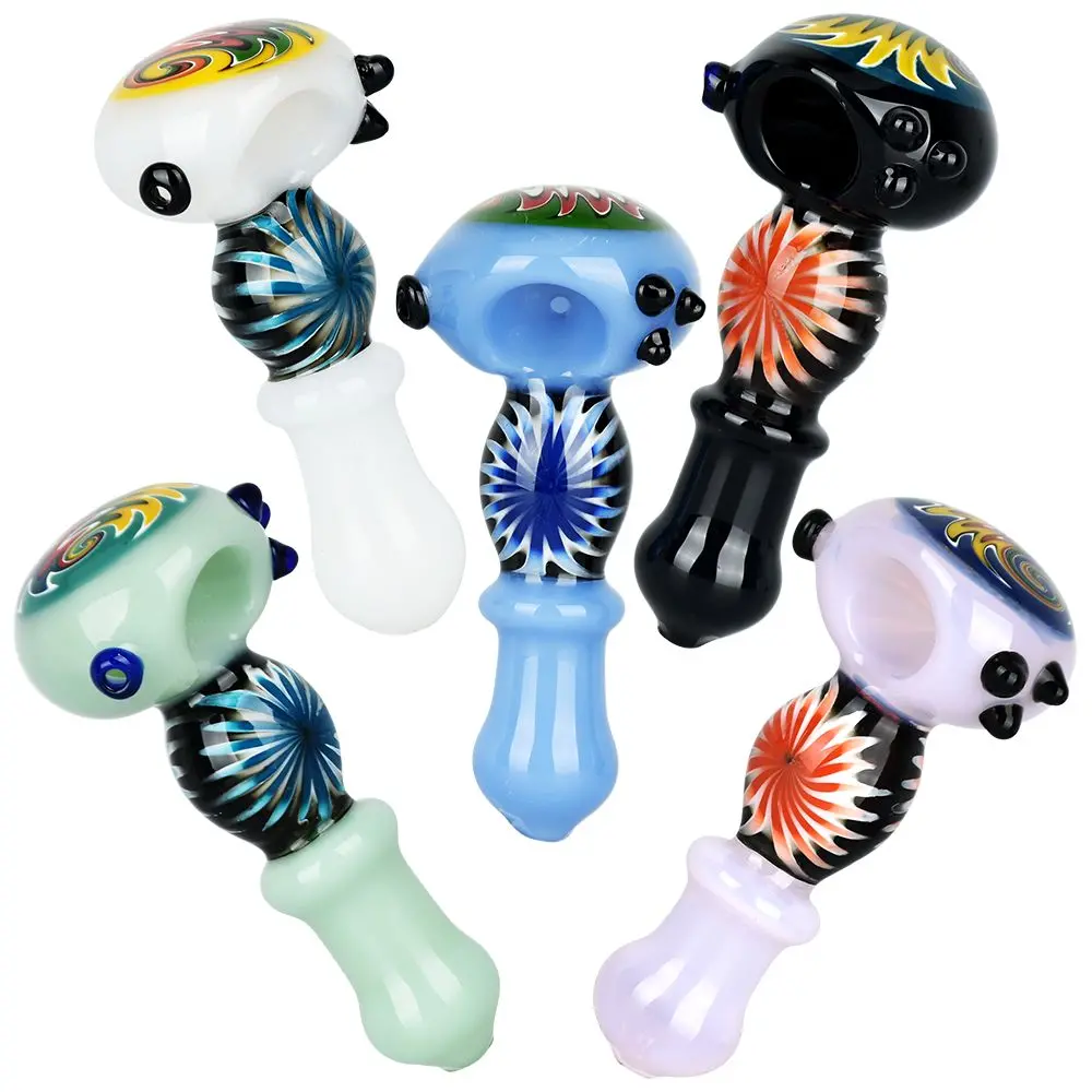 Intrinsic Flow Glass Spoon Pipe - 5" / 10Ct 1