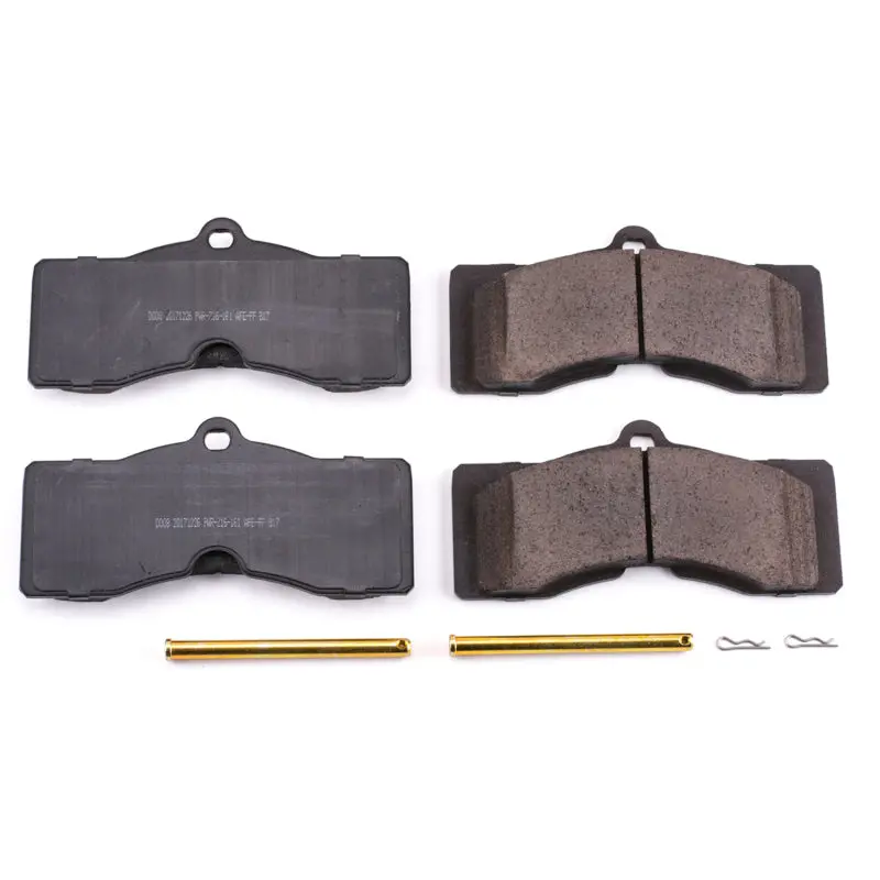 Power Stop 1969 Chevrolet Camaro Front Or Rear Z17 Evolution Ceramic Brake Pads W/Hardware 1